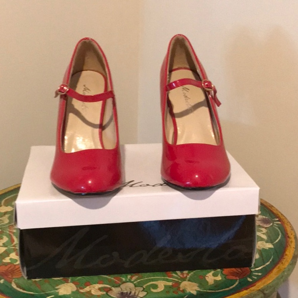 Modesto Red Heels